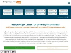 Sites similar to bedrijfswagenleaseoutlet.nl