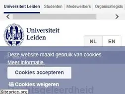 Sites similar to bedrijfswetenschappen.leidenuniv.nl