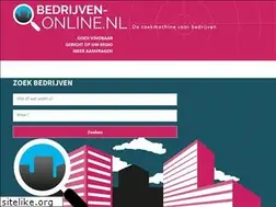 Sites similar to bedrijven-online.nl