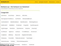 Sites similar to bedrijven.xyz