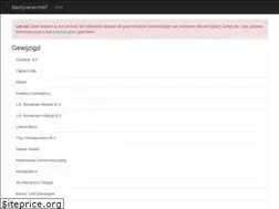 Sites similar to bedrijvenarchief.nl