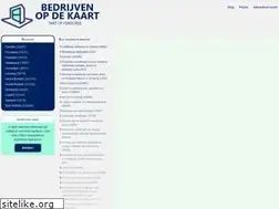 Sites similar to bedrijvenopdekaart.nl