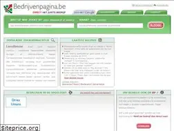 Sites similar to bedrijvenpagina.be