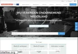 Sites similar to bedrijventekoop.nl