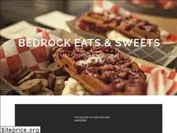 Sites similar to bedrockeatsandsweets.com