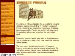Sites similar to bedrockfossils.com