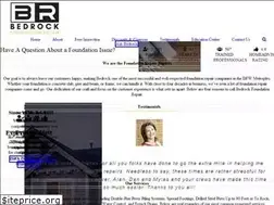 Sites similar to bedrockfoundationrepair.com
