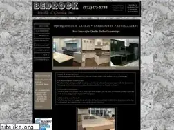 Sites similar to bedrockgranitedesigns.com