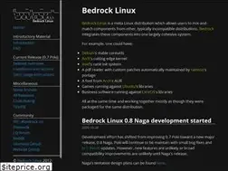 Sites similar to bedrocklinux.org