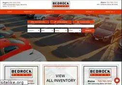Sites similar to bedrockmotors.com