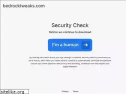 Sites similar to bedrocktweaks.net