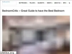 Sites similar to bedroomcritic.com