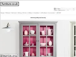 Sites similar to bedroomfurniture.co.uk
