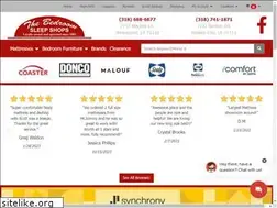 Sites similar to bedroomsleepshop.com