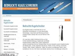 Sites similar to bedruckte-kugelschreiber.ch