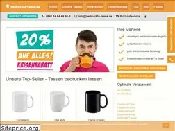 Sites similar to bedruckte-tasse.de