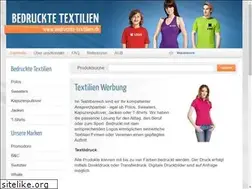 Sites similar to bedruckte-textilien.ch