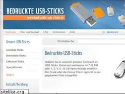 Sites similar to bedruckte-usb-sticks.ch