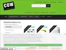 Sites similar to bedrukte-paraplus.nl