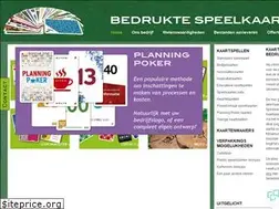 Sites similar to bedruktespeelkaarten.nl