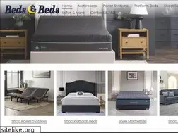 Sites similar to bedsandbeds.com