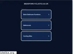 Sites similar to bedsforcyclists.co.uk