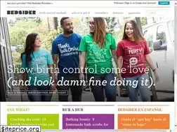 Sites similar to bedsider.org