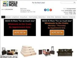 Sites similar to bedsnmoreny.com