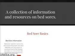 Sites similar to bedsores.org