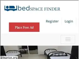 Sites similar to bedspacefinders.com