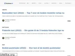 Sites similar to bedsteitest.dk