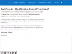 Sites similar to bedsttest.dk