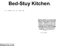 Sites similar to bedstuykitchen.com