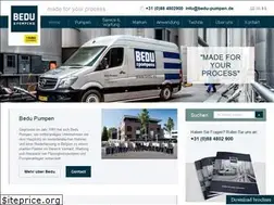 Sites similar to bedu-pumpen.de