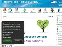 Sites similar to bedwellandroebucksurgery.com