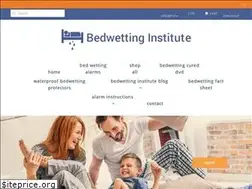 Sites similar to bedwettinginstitute.com.au