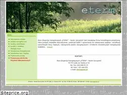 Sites similar to bee-eterm.pl