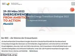 Sites similar to bee-ev.de