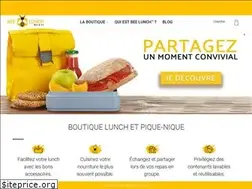 Sites similar to bee-lunch.com