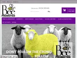 Sites similar to bee-promoted.co.uk