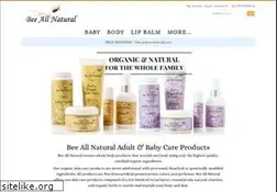 Sites similar to beeallnatural.com