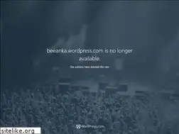 Sites similar to beeanka.wordpress.com