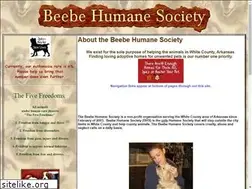 Sites similar to beebehumanesociety.org