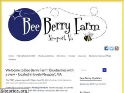 Sites similar to beeberryfarm.net
