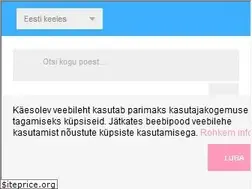 Sites similar to beebipood.ee