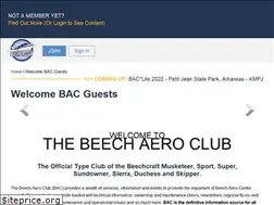 Sites similar to beechaeroclub.org