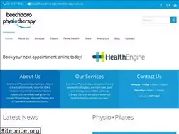 Sites similar to beechborophysiotherapy.com.au