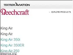 Sites similar to beechcraft.com