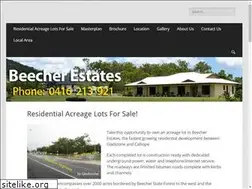 Sites similar to beecherestates.com