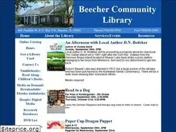 Sites similar to beecherlibrary.org